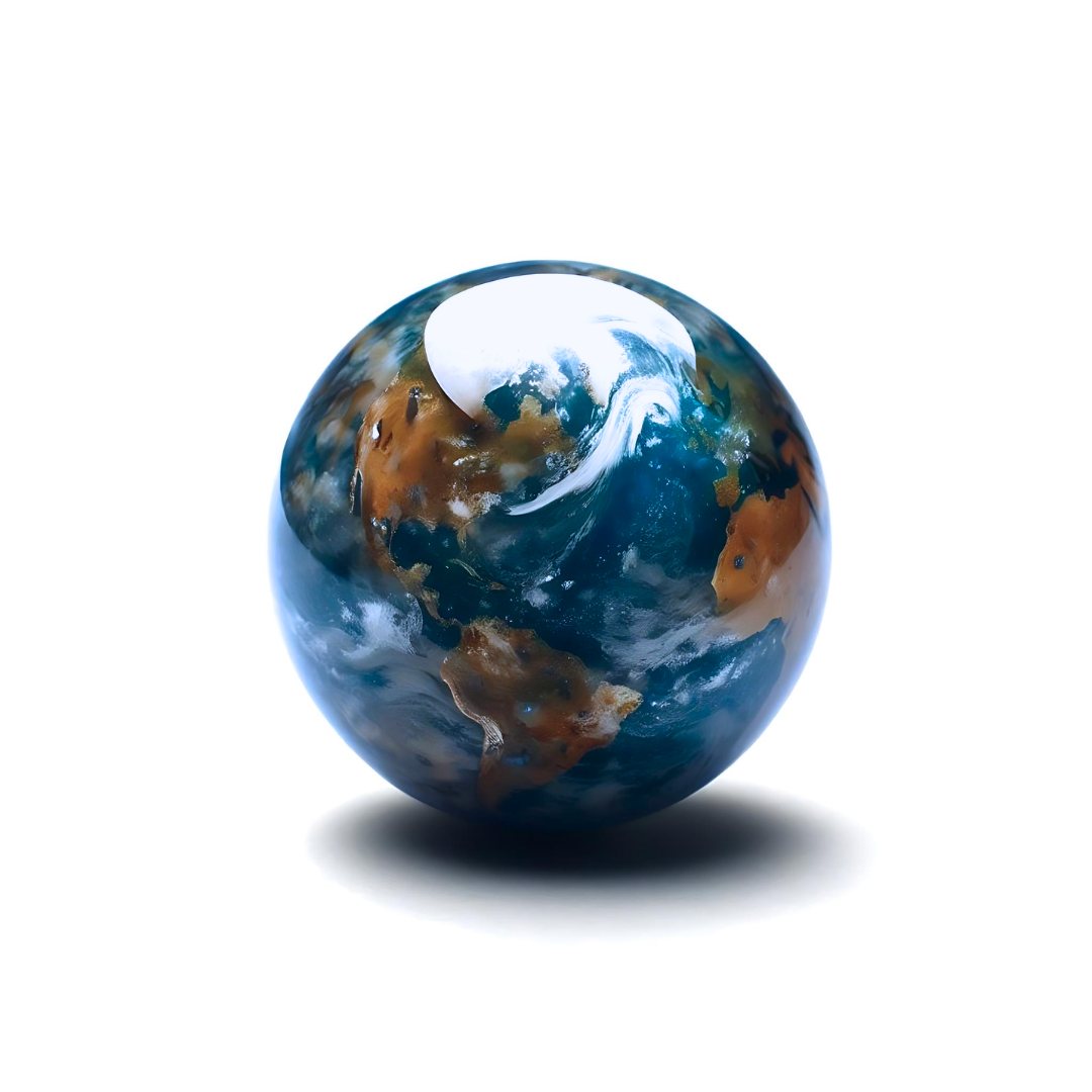 Earth-Themed Gemstone, Representing Think Beads' Commitment to Authentic, Natural Jewelry